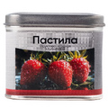 Пастила клубничная в жестяной упаковке